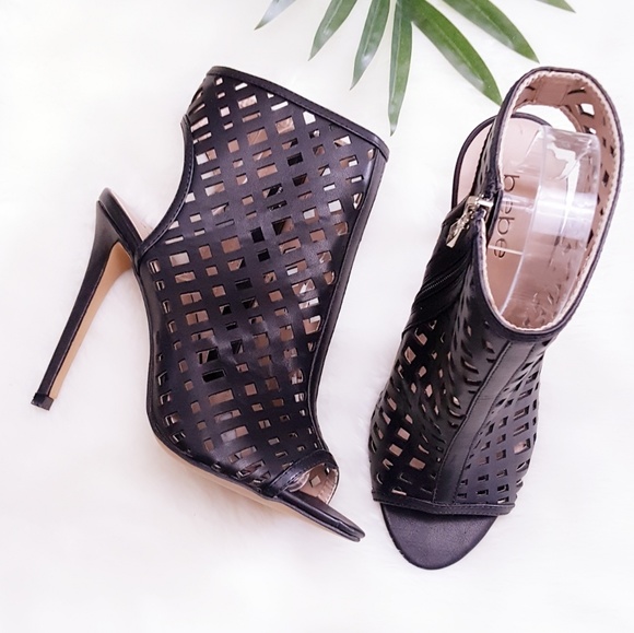 bebe heel shoes